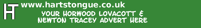 Horwood Lovacott and Newton Tracey: Your Advert Here